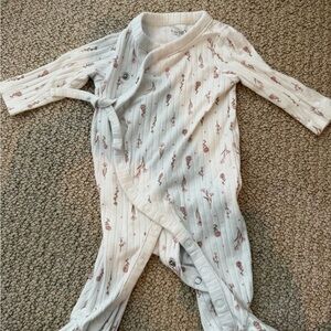 Carter's White Baby Onesie